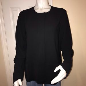 j brand blouse size L